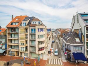 an overhead view of a city street with buildings at Villa Nova - 0402 + box 24 in Middelkerke