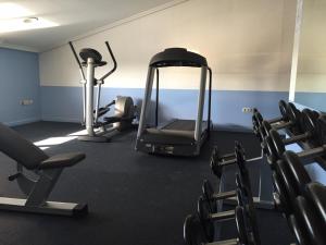 Fitness centrum a/nebo fitness zařízení v ubytování Carlos I Toledo