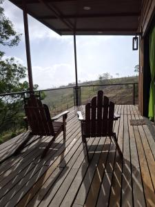 Gallery image of The Sunset Bungalow Quebrada Gde in Tilarán