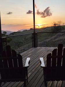 Gallery image of The Sunset Bungalow Quebrada Gde in Tilarán