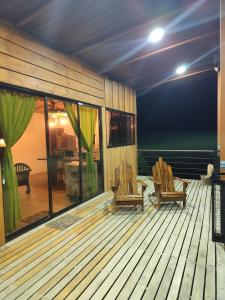 Gallery image of The Sunset Bungalow Quebrada Gde in Tilarán