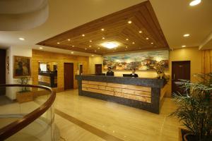 Vstupní hala nebo recepce v ubytování Hotel Arts Kathmandu