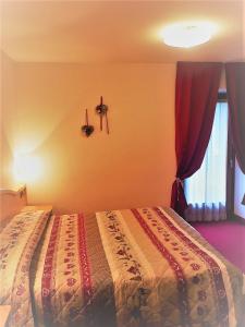 Voodi või voodid majutusasutuse Hotel Tosa toas