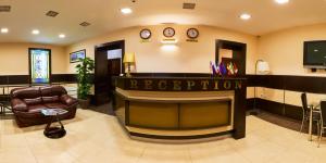 Lobbyn eller receptionsområdet på Hotel Lilia Yerevan