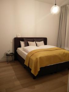 Postel nebo postele na pokoji v ubytování b&b les invités