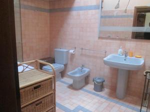 A bathroom at Casa Vacanze Mazzanti