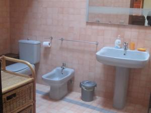 A bathroom at Casa Vacanze Mazzanti