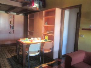 A seating area at Casa Vacanze Mazzanti
