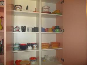 A kitchen or kitchenette at Casa Vacanze Mazzanti