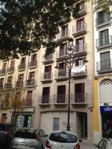 Fotografia z galérie ubytovania Pensión Sarasate v destinácii Pamplona