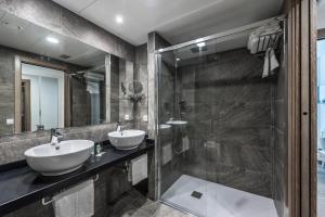 Kúpeľňa v ubytovaní Suite Home Sardinero