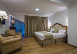 Posteľ alebo postele v izbe v ubytovaní Suite Home Sardinero