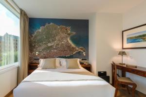Posteľ alebo postele v izbe v ubytovaní Suite Home Sardinero