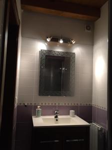 Phòng tắm tại Casa Salto de Roldán