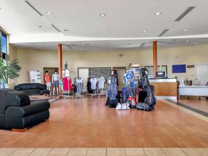 a store with clothes on display in a room at BreakFree Wirrina Cove in Wirrina Cove