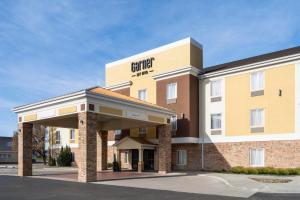 a rendering of the front of a hotel at Garner Hotel Liberal North by IHG in Liberal