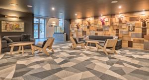 Posezení v ubytování Hotel Arte SPA & Park + 61 fotografií