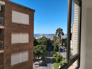 a view from the window of a building at Unique Apartahotel 4-3 in Torrevieja