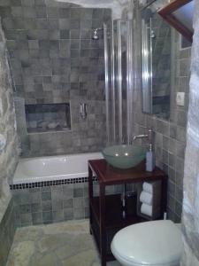 Ванна кімната в Hvar Architect's House