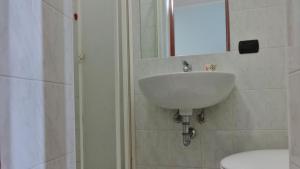 Kúpeľňa v ubytovaní Hotel2000