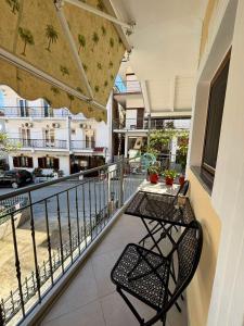 Balkon ili terasa u objektu Valeriana Studios