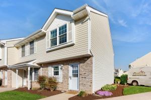 a large house with a white at Sunset Village 31E in Ocean City