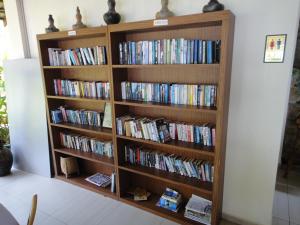 Perpustakaan di resort