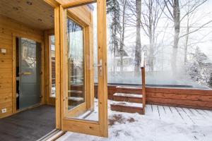 Apartamenty Pod Giewontem Lux&Spa Zakopane v zime
