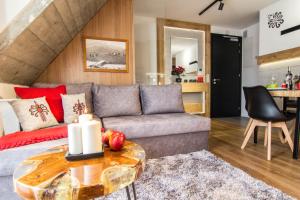 Posedenie v ubytovaní Apartamenty Pod Giewontem Lux&Spa Zakopane