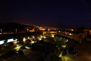 Nespecifikovaný výhled na destinaci Siena nebo výhled na město při pohledu z hotelu
