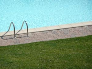 Bazén v ubytování Sangallo Park Hotel nebo v jeho okolí