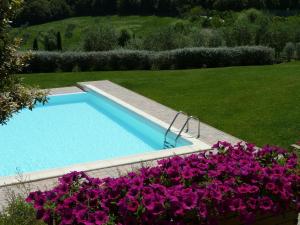 Bazén v ubytování Sangallo Park Hotel nebo v jeho okolí