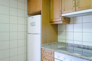 Kuchyňa alebo kuchynka v ubytovaní Apartaments La Bonaigua