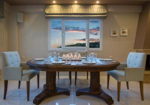 Istumisnurk majutusasutuses Orizontas Residencies