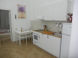 Η κουζίνα ή μικρή κουζίνα στο Sant' Alfonso Maria de Liguori