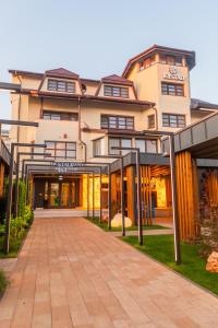 Bygningen som hotellet ligger i