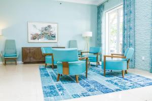 Posezení v ubytování Dorchester Hotel & Suites
