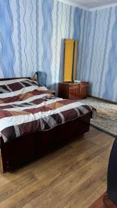 Katil atau katil-katil dalam bilik di Central comfort hotel