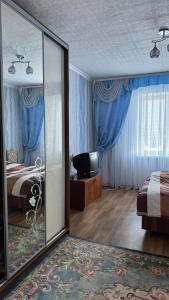 Katil atau katil-katil dalam bilik di Central comfort hotel