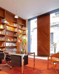 The library in a szállodákat