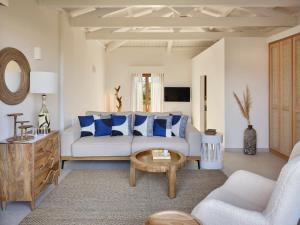Et opholdsområde på Angelina Boutique Escape