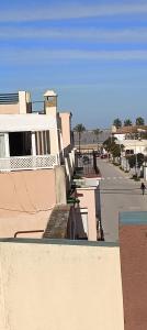 a view of a street from the roof of a building at SG Estudios Sanlúcar in Sanlúcar de Barrameda
