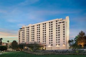 a rendering of the trump international hotel las vegas at Marriott Riverside at the Convention Center in Riverside