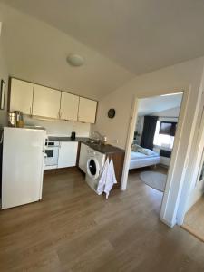 Køkken eller tekøkken på Vshus Apartment-2 Bedrooms near city center + 3 billeder