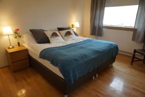 Postel nebo postele na pokoji v ubytování BSG Apartments