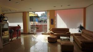Posezení v ubytování Diamond Hotel