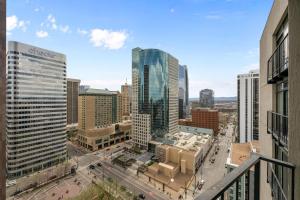 a view of a city with tall buildings at 1777 Larimer 2211 in Denver