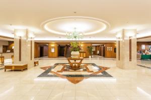 Vstupní hala nebo recepce v ubytování HOTEL MYSTAYS Sapporo Aspen