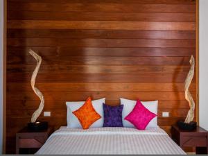 Krevet ili kreveti u jedinici u okviru objekta Paradise Resort Phi Phi
