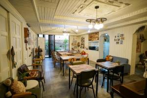 Εστιατόριο ή άλλο μέρος για φαγητό στο Suncheon Namu Guesthouse